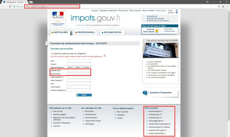 Comment Changer Mon Adresse Mail Sur Impots Gouv Fr